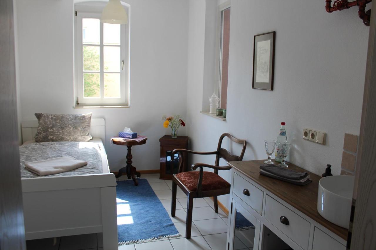 Pension Burgenring Schlitz Exteriör bild
