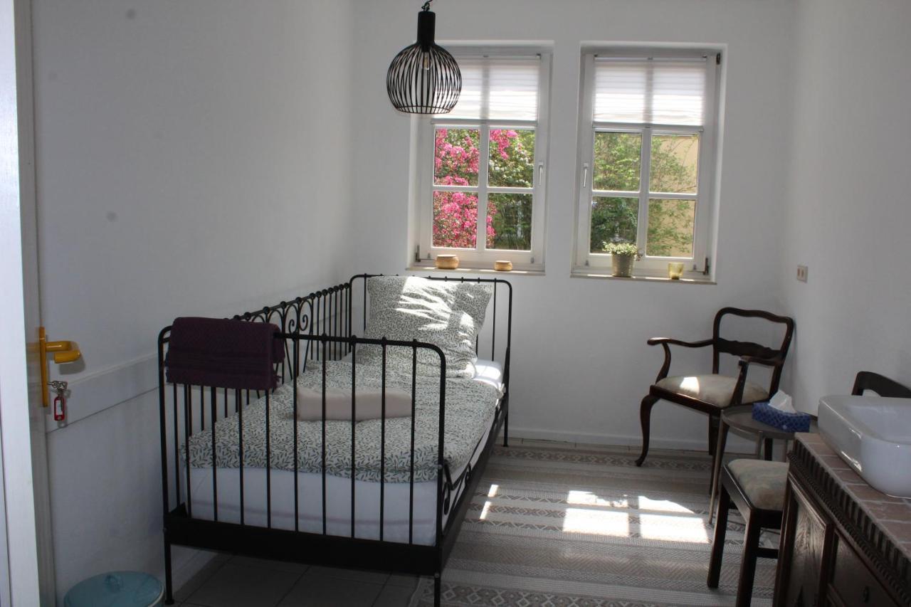 Pension Burgenring Schlitz Exteriör bild